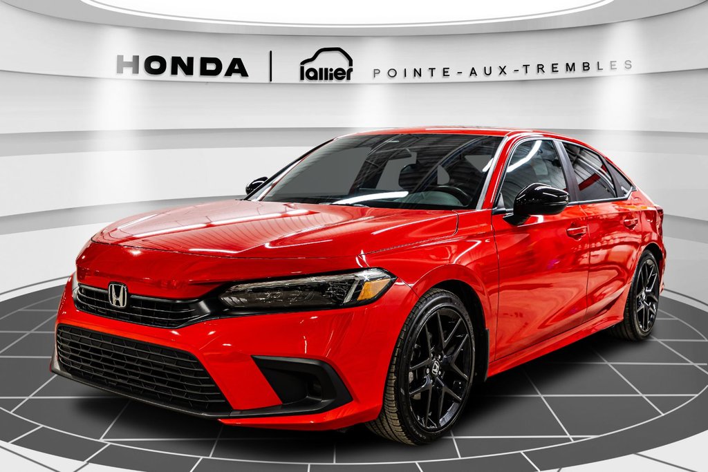 Honda Civic Sedan Sport 2024 à Montréal, Québec - 3 - w1024h768px
