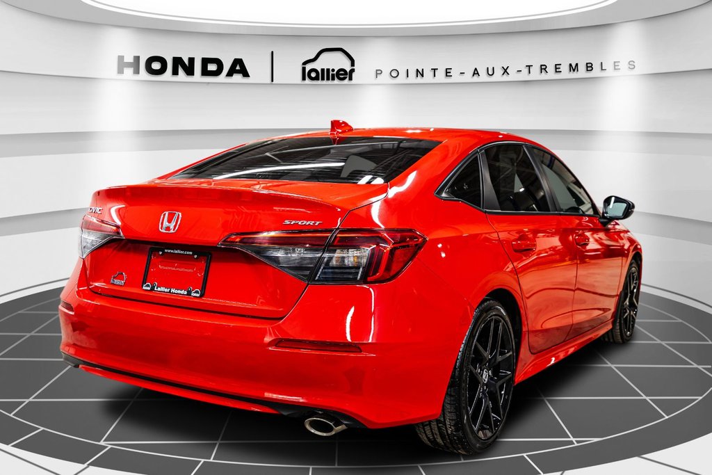 Honda Civic Sedan Sport 2024 à Montréal, Québec - 7 - w1024h768px