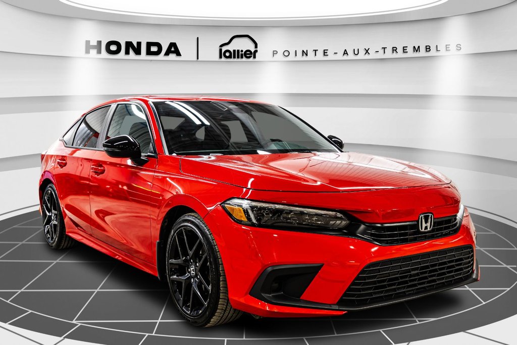 Honda Civic Sedan Sport 2024 à Montréal, Québec - 9 - w1024h768px
