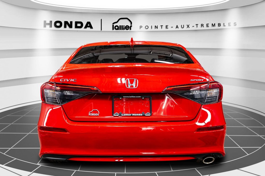 Honda Civic Sedan Sport 2024 à Montréal, Québec - 6 - w1024h768px