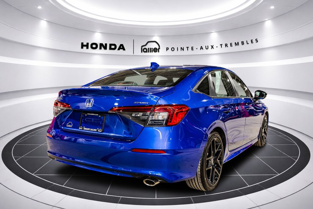 Honda Civic Sedan Sport 2024 à Montréal, Québec - 7 - w1024h768px