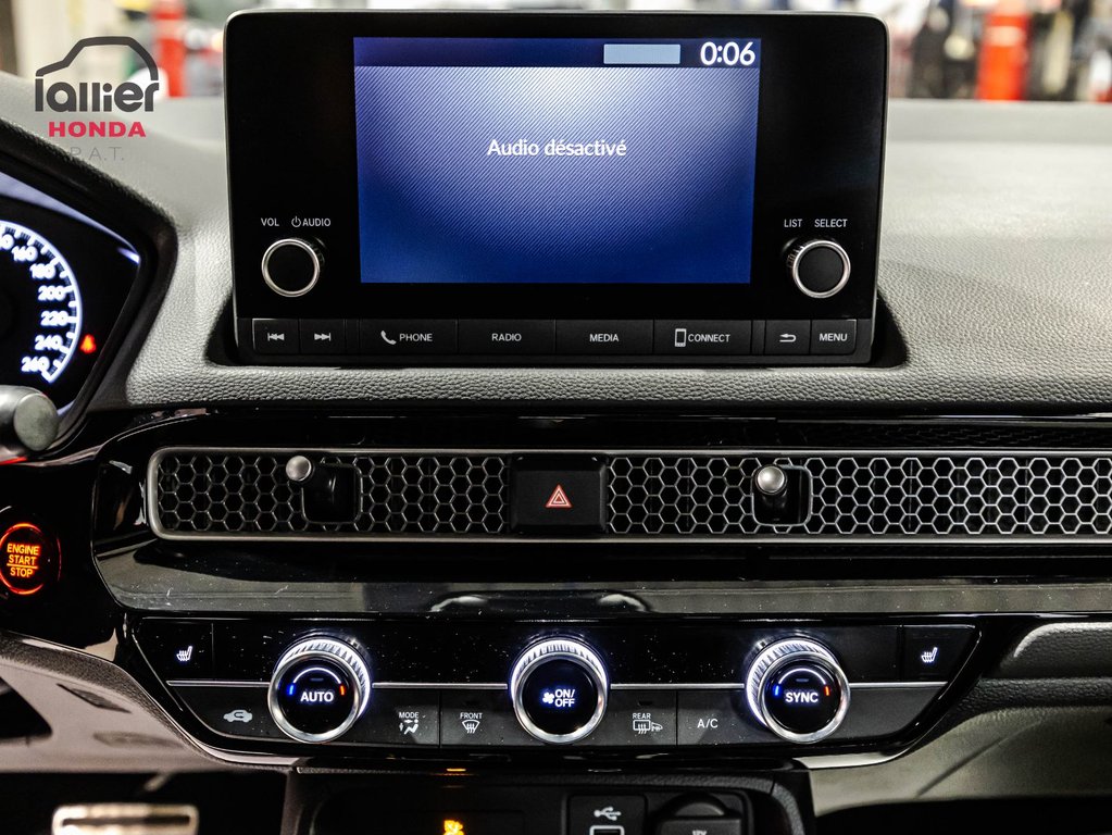 Honda Civic Sedan Sport 2024 à Montréal, Québec - 24 - w1024h768px