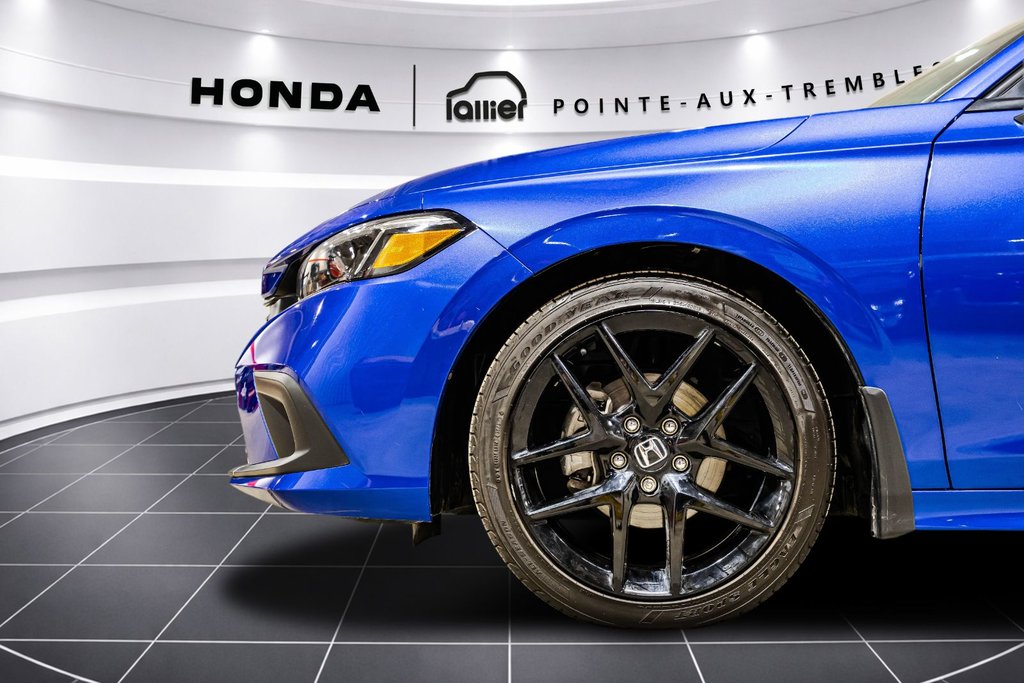 Honda Civic Sedan Sport 2024 à Montréal, Québec - 10 - w1024h768px
