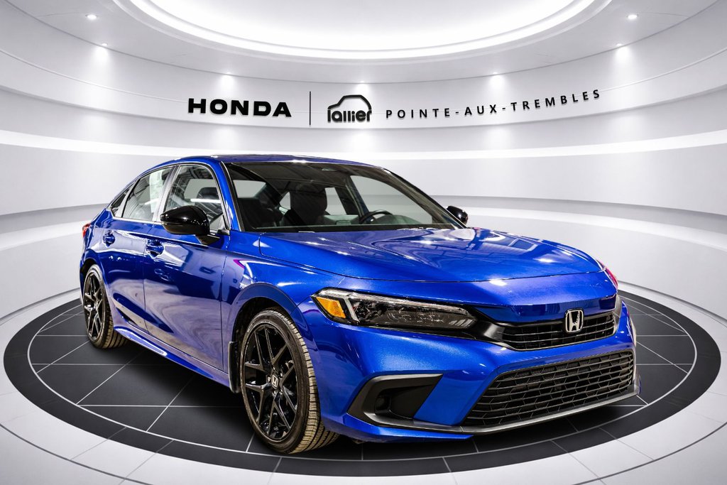 Honda Civic Sedan Sport 2024 à Montréal, Québec - 9 - w1024h768px