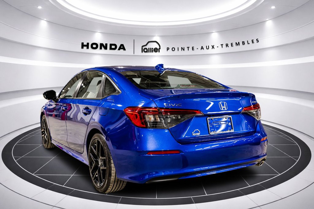 Honda Civic Sedan Sport 2024 à Montréal, Québec - 5 - w1024h768px