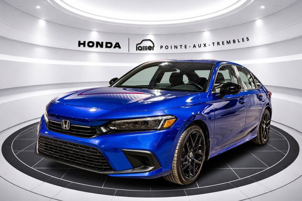 Honda Civic Sedan Sport 2024 à Montréal, Québec - 3 - w1024h768px