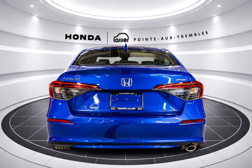 Honda Civic Sedan Sport 2024 à Montréal, Québec - 6 - w1024h768px