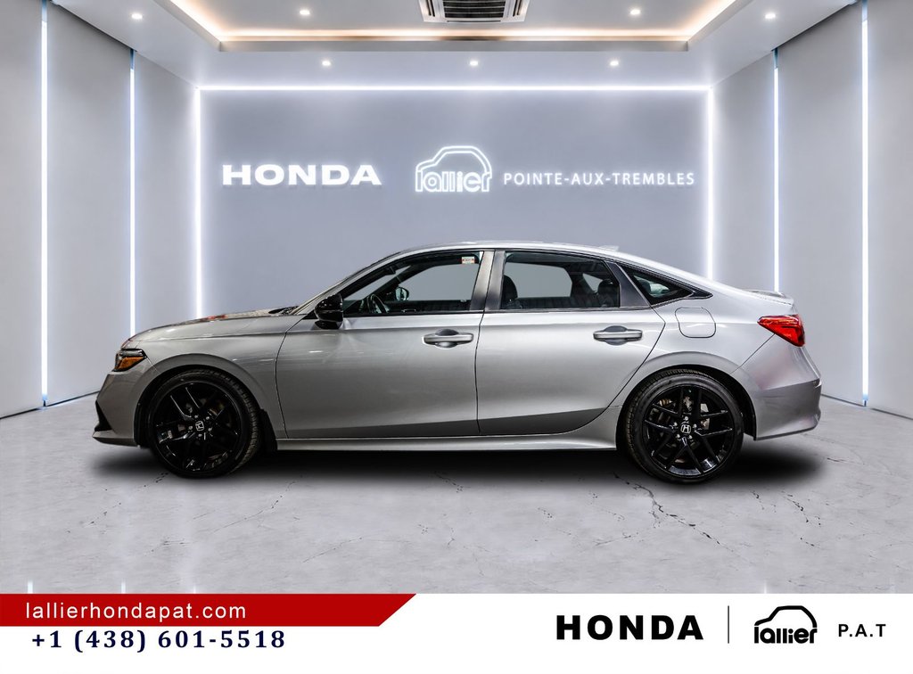 Honda Civic Sedan Sport 2024 à Montréal, Québec - 4 - w1024h768px