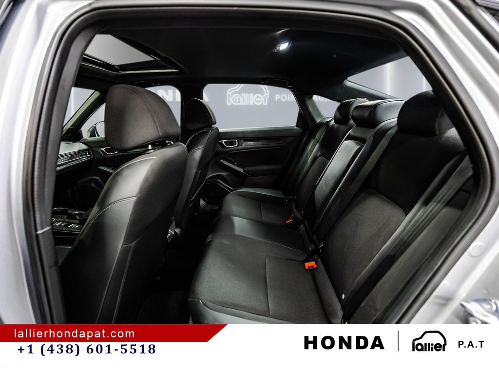 Honda Civic Sedan Sport 2024 à Montréal, Québec - 13 - w1024h768px
