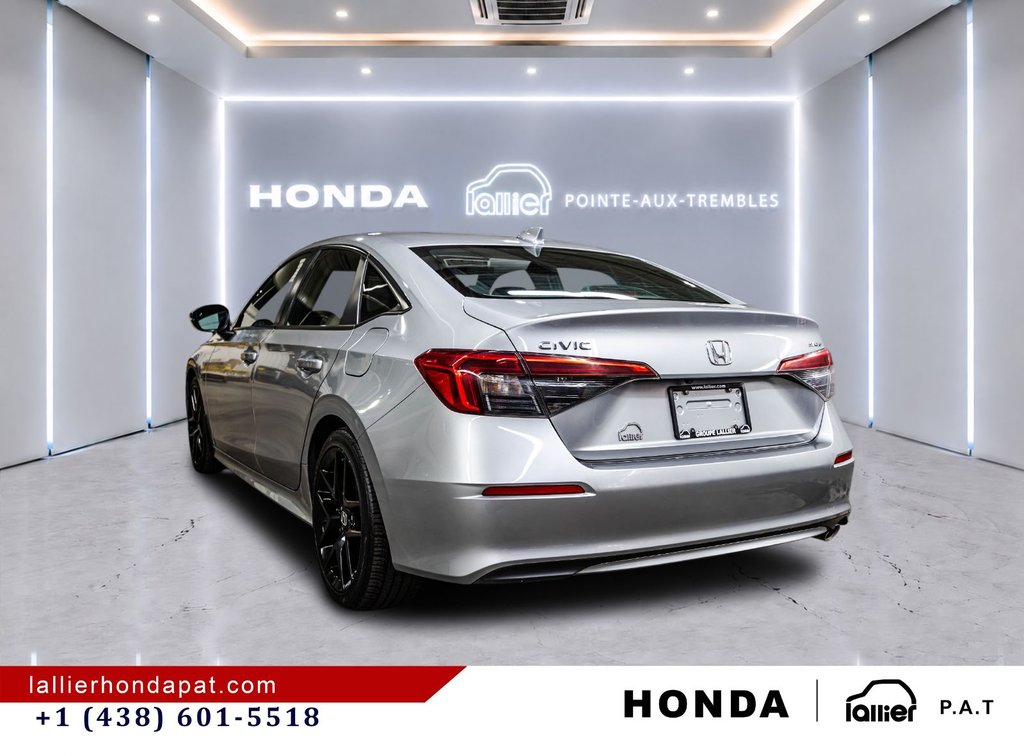Honda Civic Sedan Sport 2024 à Montréal, Québec - 5 - w1024h768px