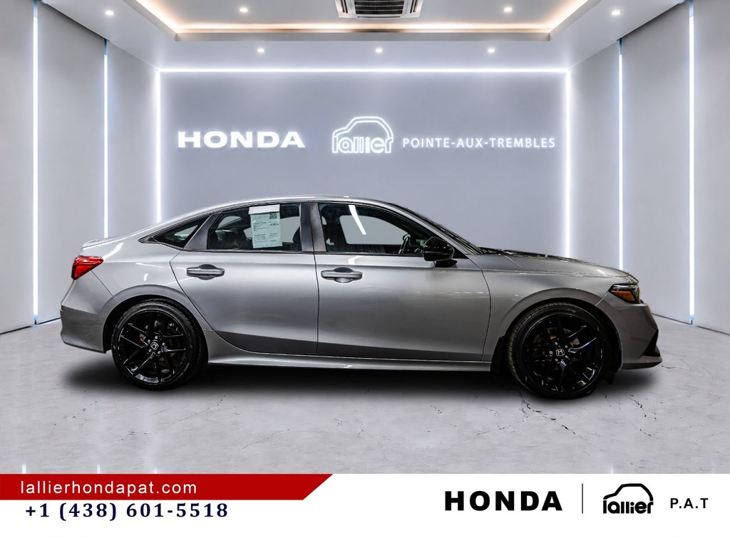 Honda Civic Sedan Sport 2024 à Montréal, Québec - 8 - w1024h768px