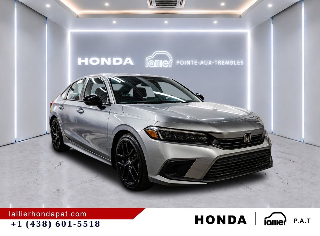 Honda Civic Sedan Sport 2024 à Montréal, Québec - 9 - w1024h768px