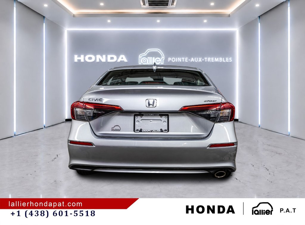 Honda Civic Sedan Sport 2024 à Montréal, Québec - 6 - w1024h768px