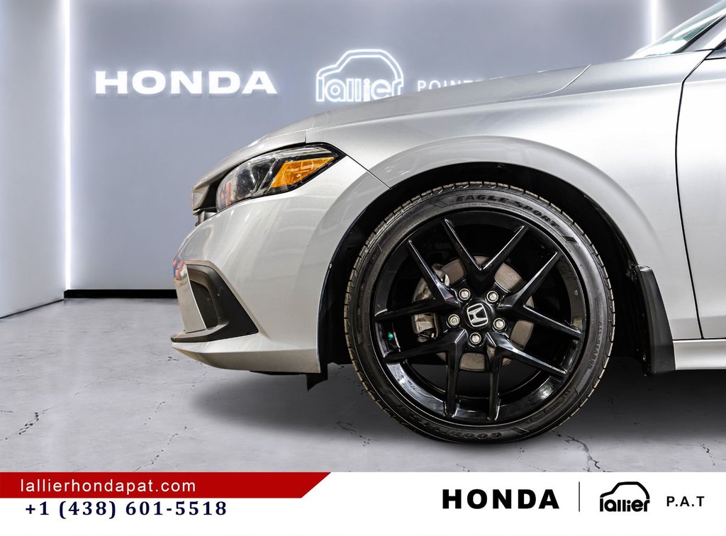 Honda Civic Sedan Sport 2024 à Montréal, Québec - 10 - w1024h768px