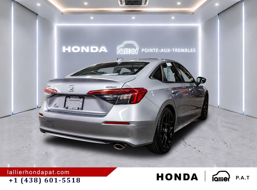 Honda Civic Sedan Sport 2024 à Montréal, Québec - 7 - w1024h768px