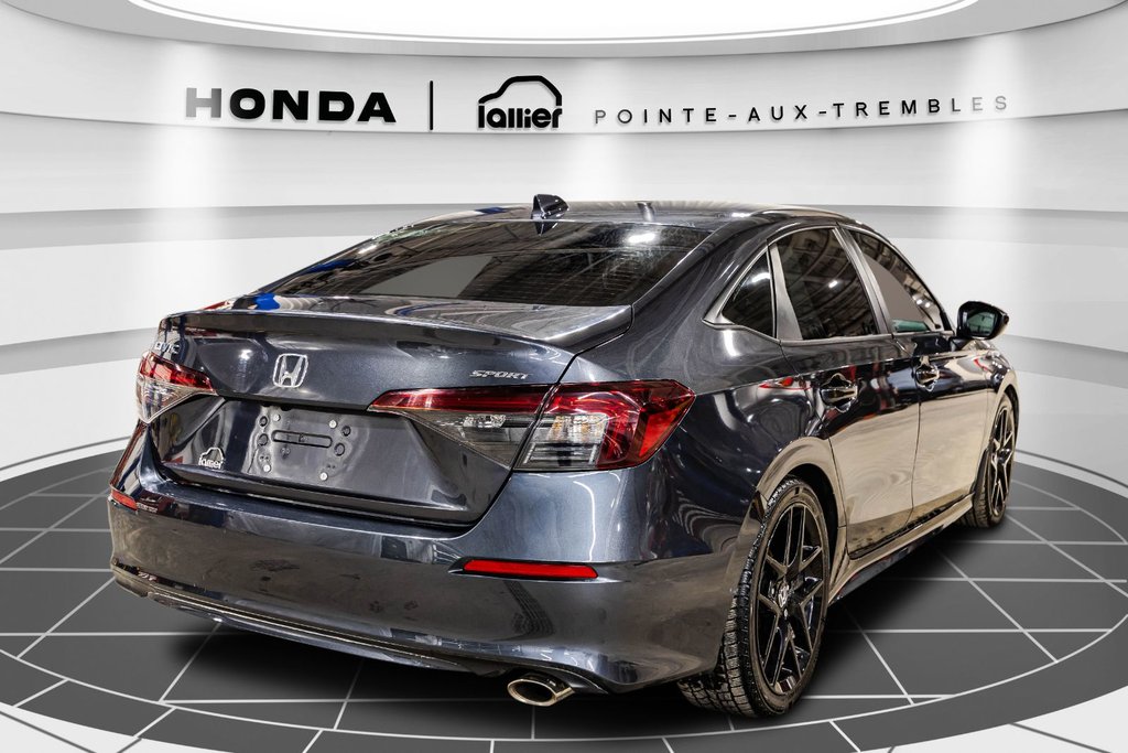 Honda Civic Sedan Sport 2025 à Montréal, Québec - 7 - w1024h768px