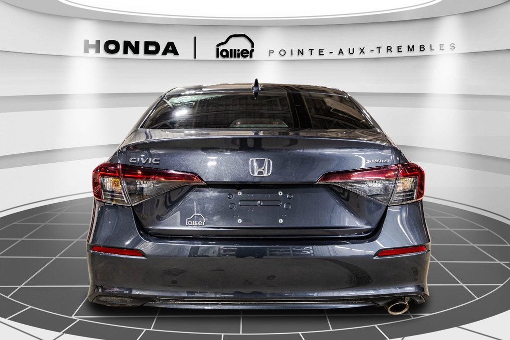 Honda Civic Sedan Sport 2025 à Montréal, Québec - 6 - w1024h768px