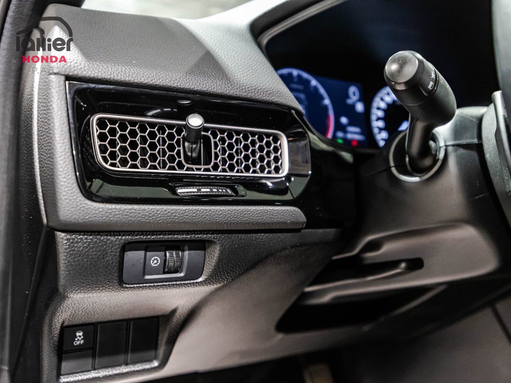 Honda Civic Sedan Sport 2025 à Montréal, Québec - 21 - w1024h768px