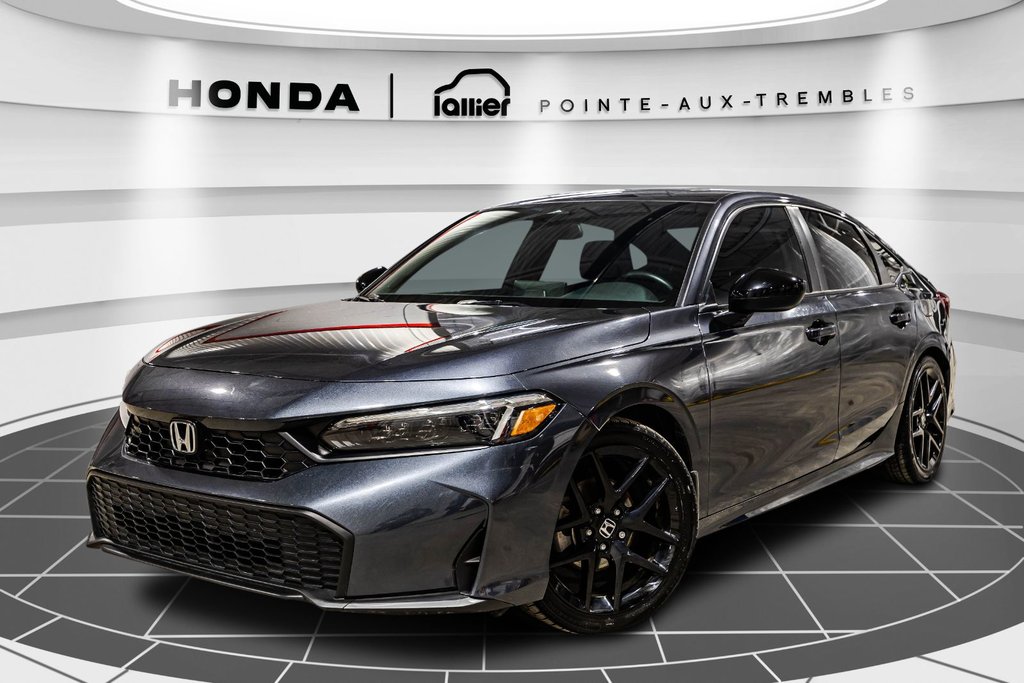 Honda Civic Sedan Sport 2025 à Montréal, Québec - 1 - w1024h768px