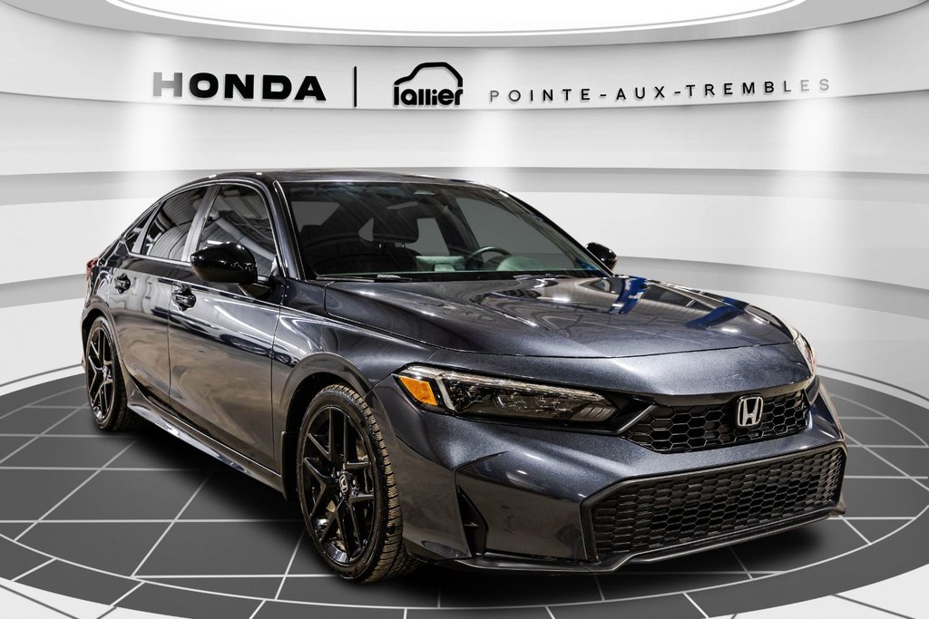 Honda Civic Sedan Sport 2025 à Montréal, Québec - 9 - w1024h768px