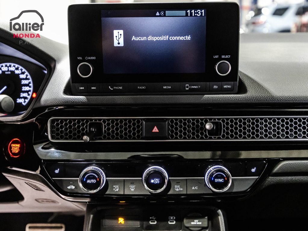 Honda Civic Sedan Sport 2025 à Montréal, Québec - 24 - w1024h768px