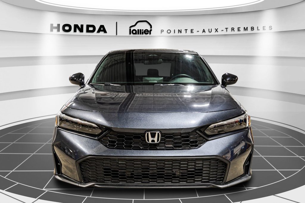 Honda Civic Sedan Sport 2025 à Montréal, Québec - 2 - w1024h768px