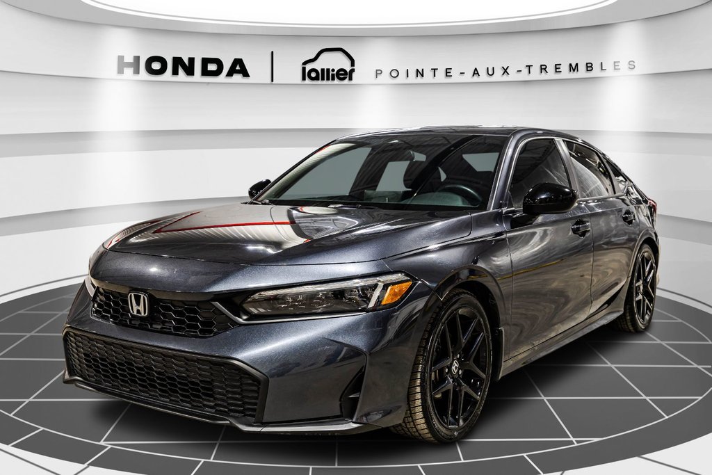 Honda Civic Sedan Sport 2025 à Montréal, Québec - 3 - w1024h768px