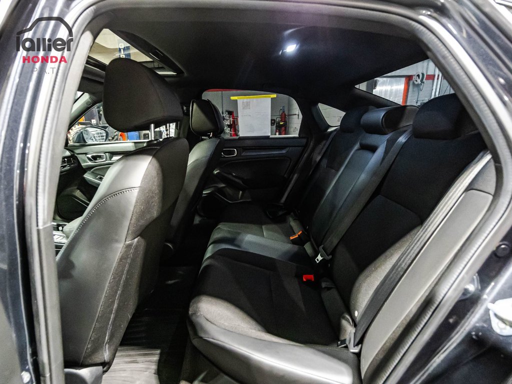 Honda Civic Sedan Sport 2025 à Montréal, Québec - 13 - w1024h768px