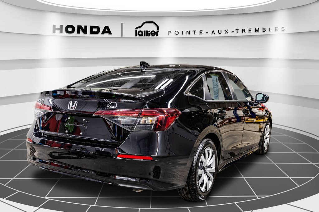Honda Civic Sedan LX 2025 à , Québec - 7 - w1024h768px