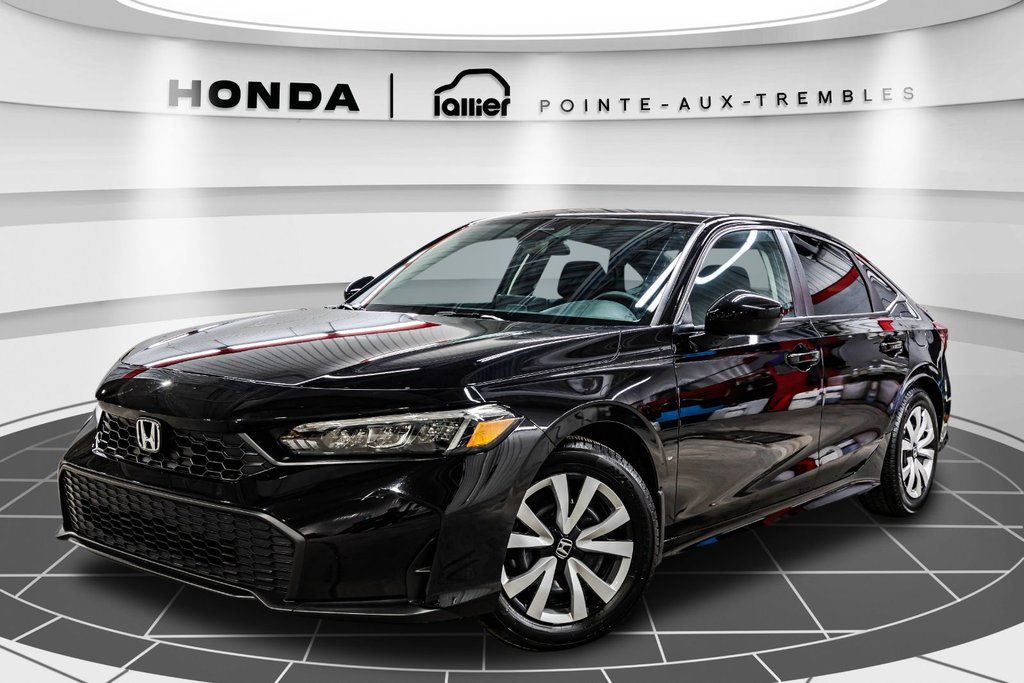 Honda Civic Sedan LX 2025 à , Québec - 1 - w1024h768px