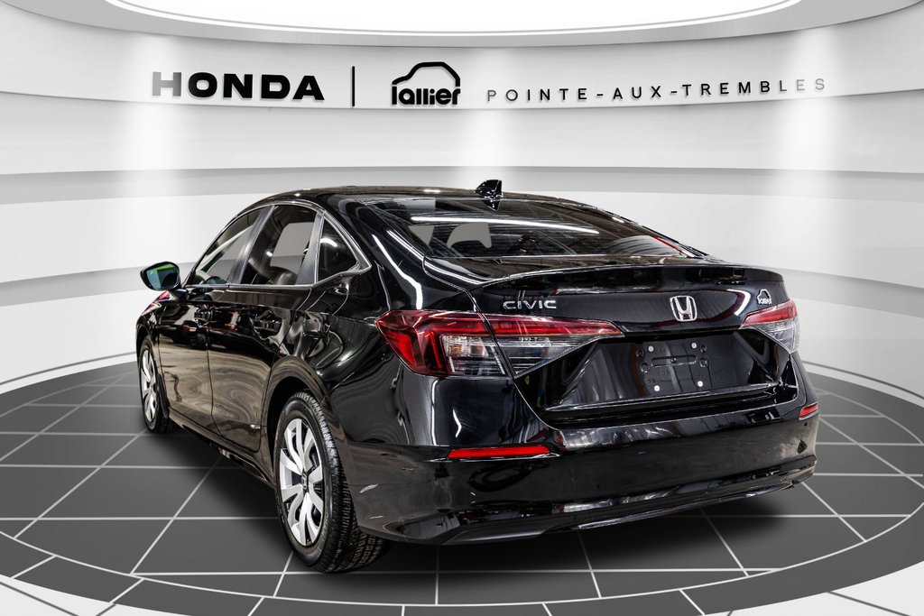 Honda Civic Sedan LX 2025 à , Québec - 5 - w1024h768px