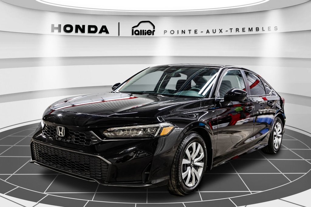 Honda Civic Sedan LX 2025 à , Québec - 3 - w1024h768px