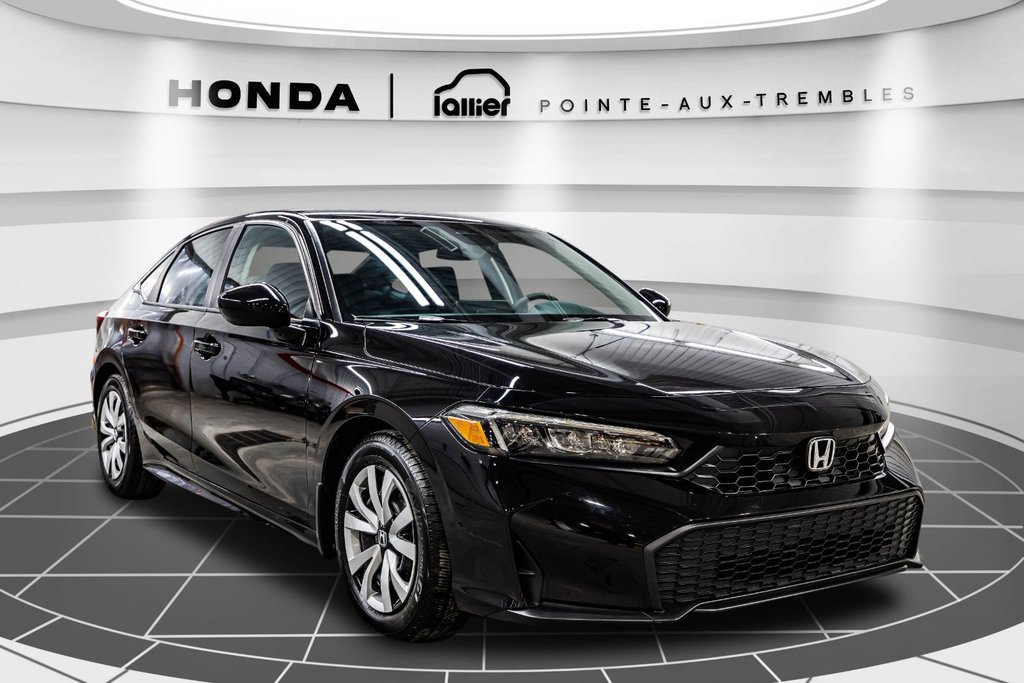 Honda Civic Sedan LX 2025 à , Québec - 9 - w1024h768px