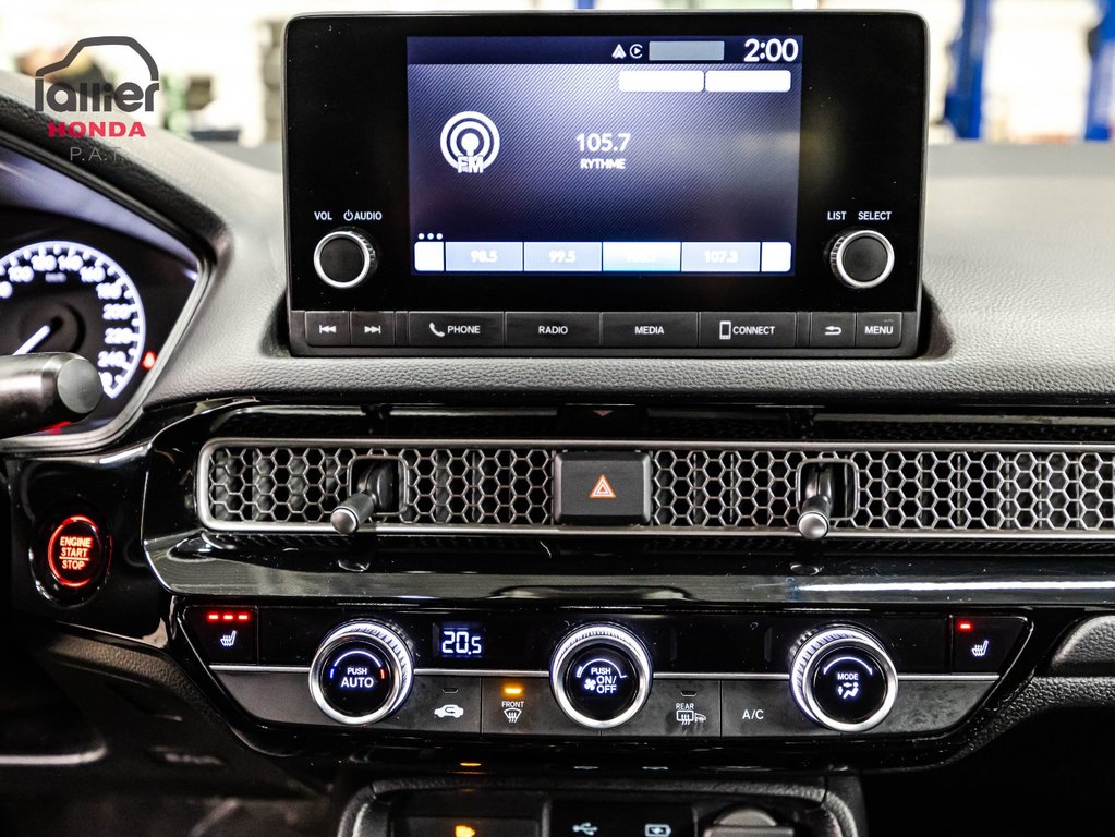 Honda Civic Sedan LX 2025 à , Québec - 23 - w1024h768px