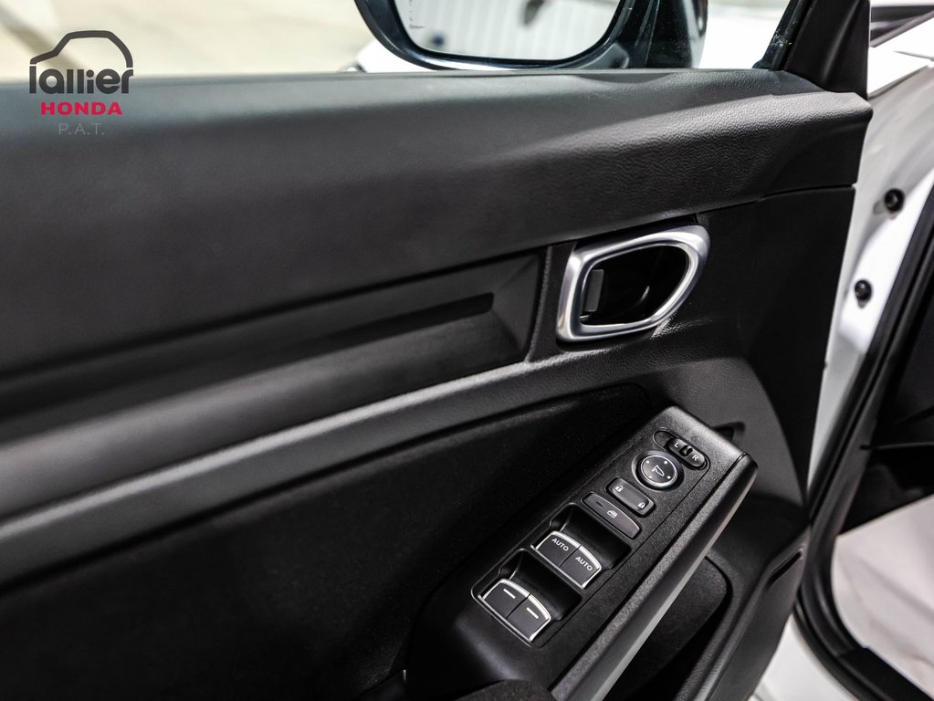 Honda Civic Sedan Sport 2025 à Montréal, Québec - 36 - w1024h768px