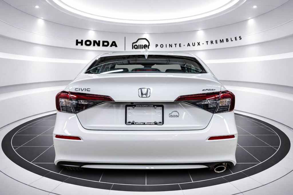 Honda Civic Sedan Sport 2025 à Montréal, Québec - 6 - w1024h768px