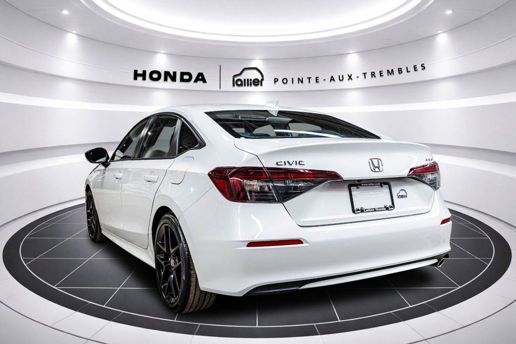 Honda Civic Sedan Sport 2025 à Montréal, Québec - 5 - w1024h768px