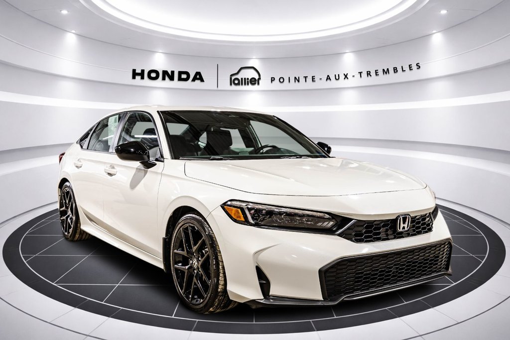 Honda Civic Sedan Sport 2025 à Montréal, Québec - 34 - w1024h768px