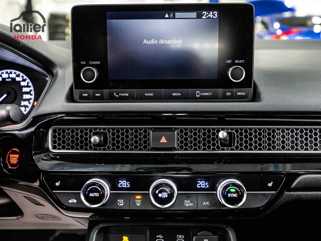 Honda Civic Sedan Sport 2025 à Montréal, Québec - 24 - w1024h768px