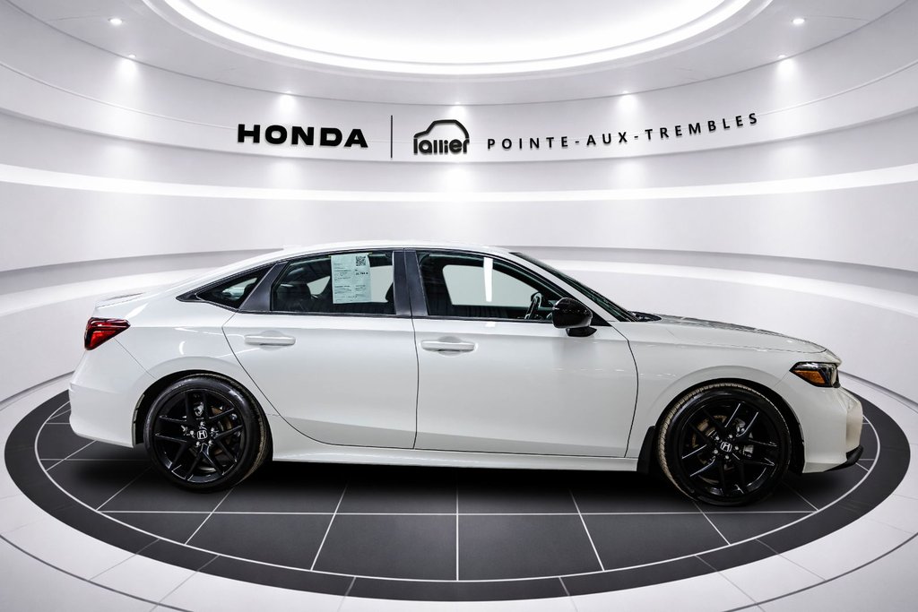 Honda Civic Sedan Sport 2025 à Montréal, Québec - 8 - w1024h768px