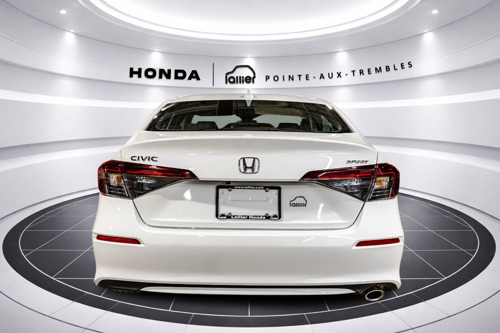 Honda Civic Sedan Sport 2025 à Montréal, Québec - 31 - w1024h768px