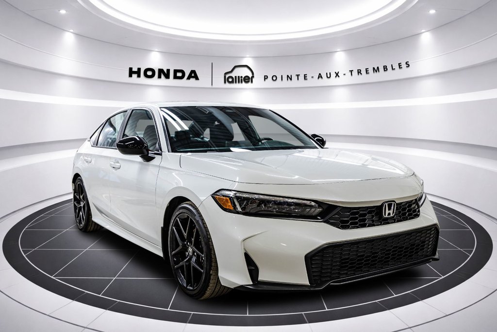 Honda Civic Sedan Sport 2025 à Montréal, Québec - 9 - w1024h768px