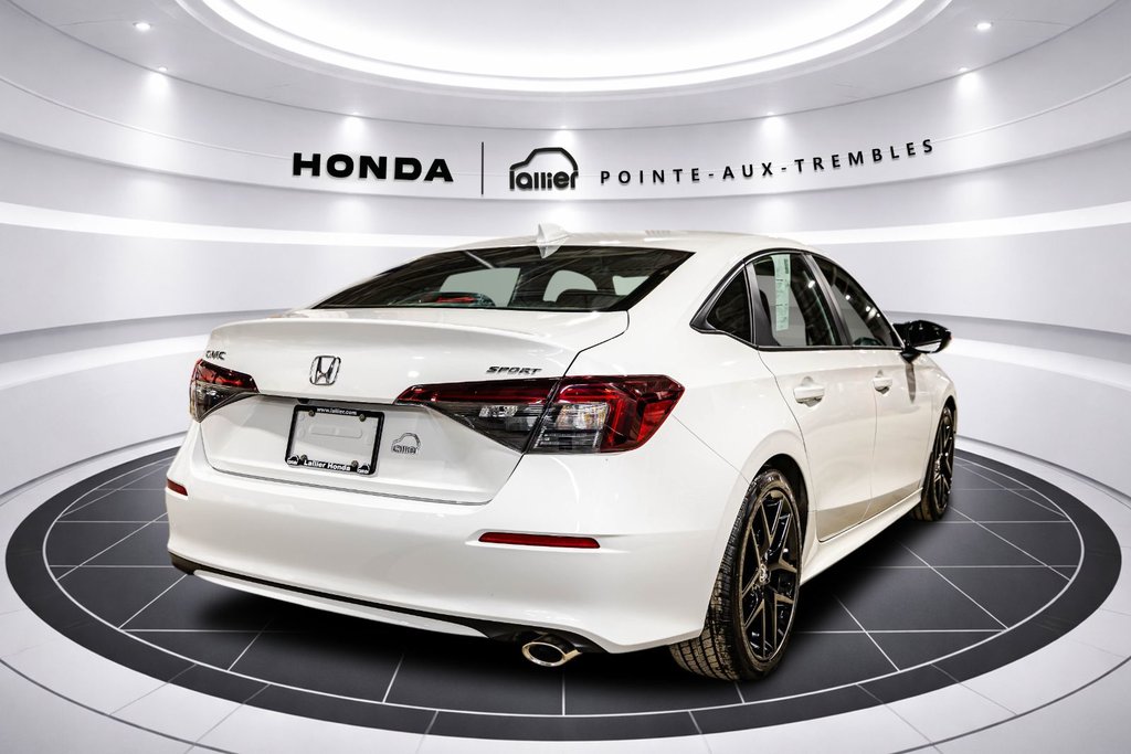 Honda Civic Sedan Sport 2025 à Montréal, Québec - 32 - w1024h768px