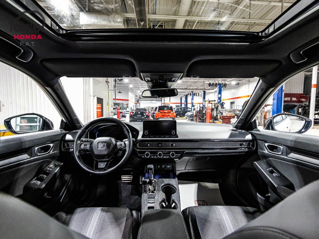 Honda Civic Sedan Sport 2025 à Montréal, Québec - 39 - w1024h768px