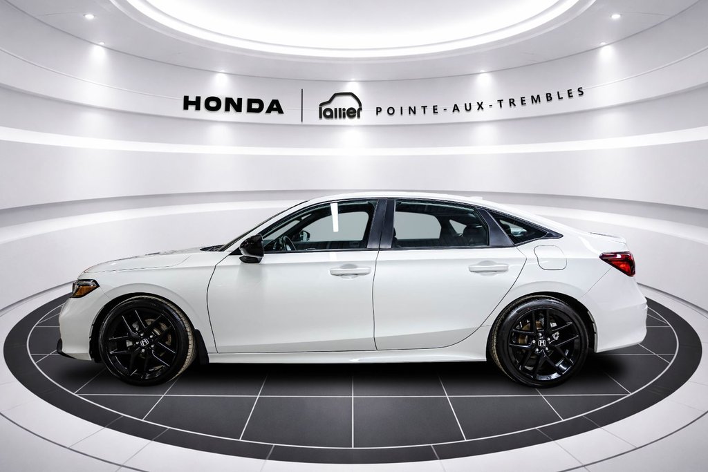 Honda Civic Sedan Sport 2025 à Montréal, Québec - 4 - w1024h768px