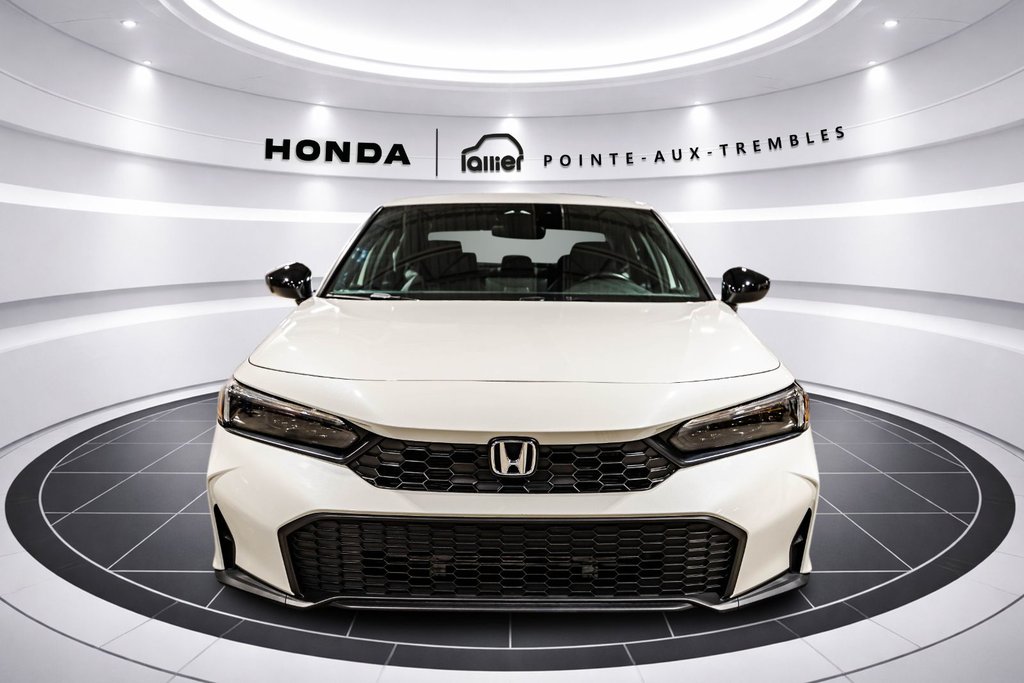Honda Civic Sedan Sport 2025 à Montréal, Québec - 27 - w1024h768px
