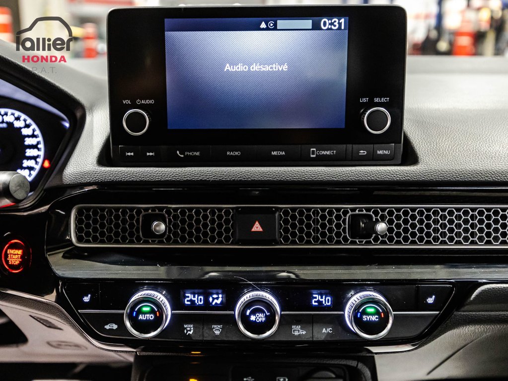 Honda Civic Sedan Sport 2025 à Montréal, Québec - 49 - w1024h768px