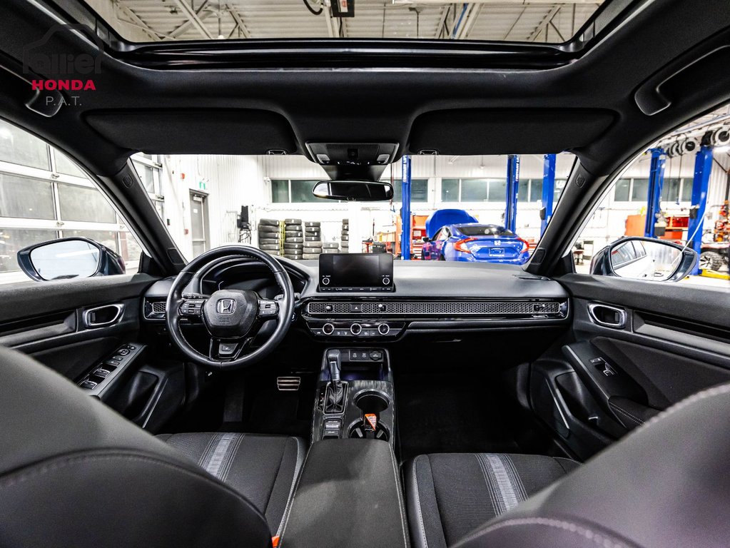 Honda Civic Sedan Sport 2025 à Montréal, Québec - 14 - w1024h768px
