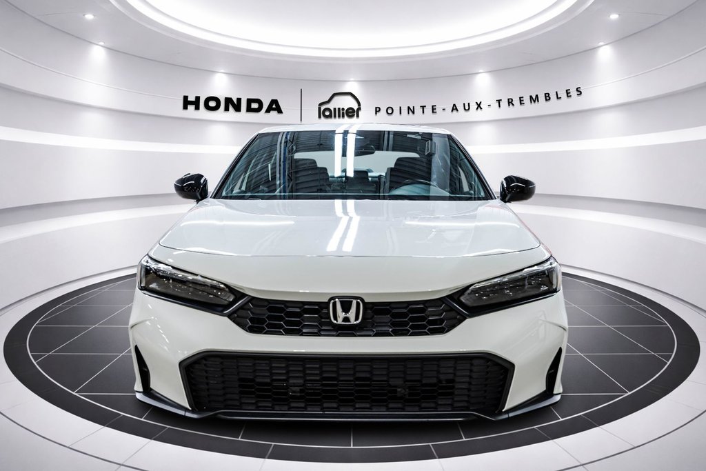 Honda Civic Sedan Sport 2025 à Montréal, Québec - 2 - w1024h768px