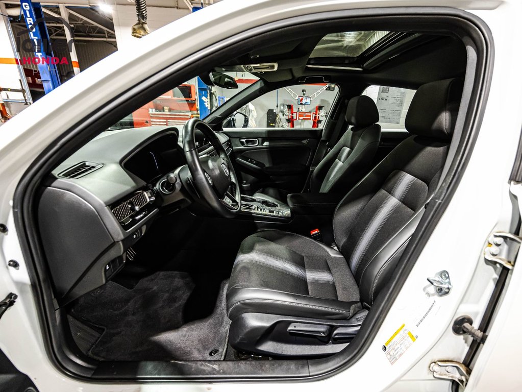 Honda Civic Sedan Sport 2025 à Montréal, Québec - 19 - w1024h768px